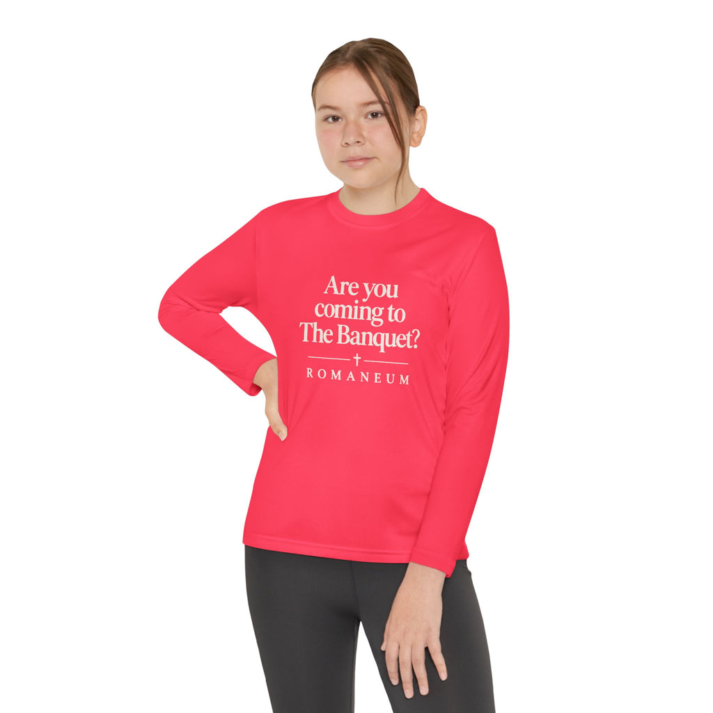 Are You Coming to The Banquet? Youth Long Sleeve Tee