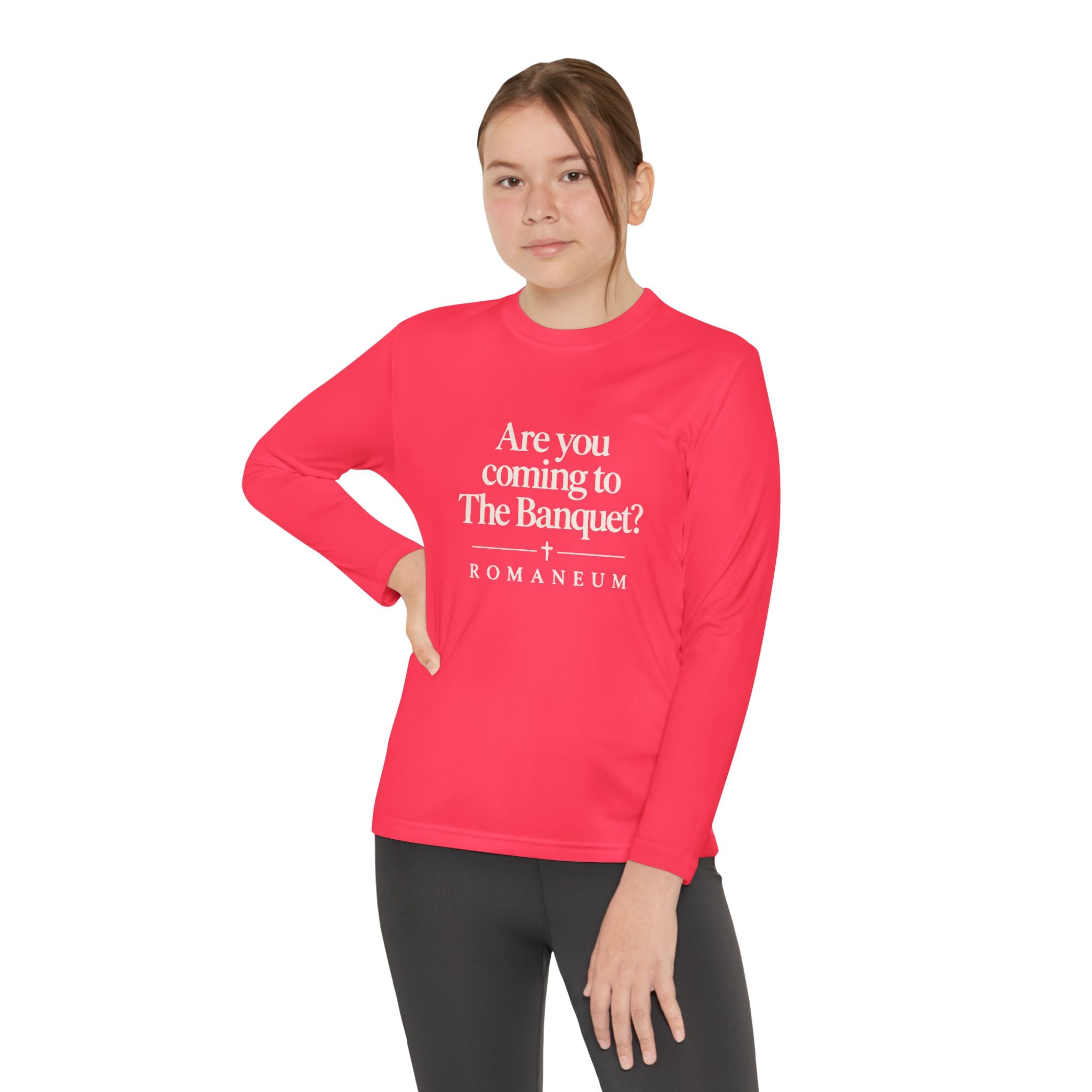 Are You Coming to The Banquet? Youth Long Sleeve Tee