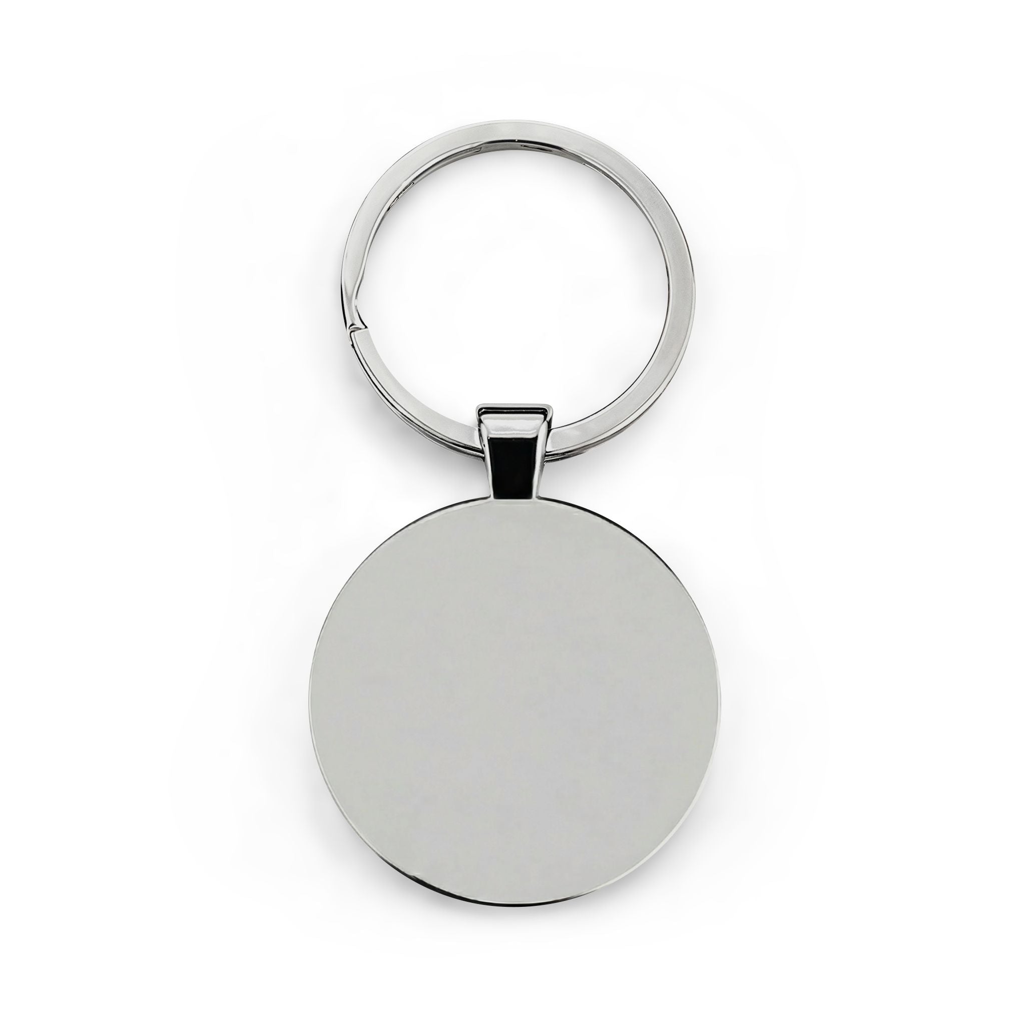 Memento Mori Stainless Steel Keychain – Gothic Skull Reminder Keyring