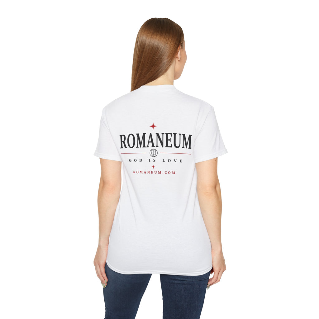 Romaneum AMOR/ROMA God Is Love Graphic Tee