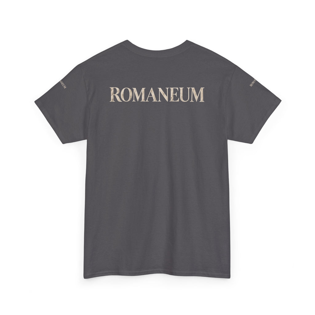 Battle Lords Graphic Tee — 'Romaneum' Back Print