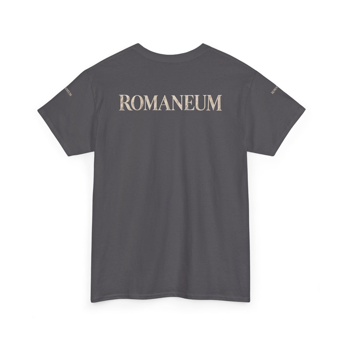 Battle Lords Graphic Tee — 'Romaneum' Back Print