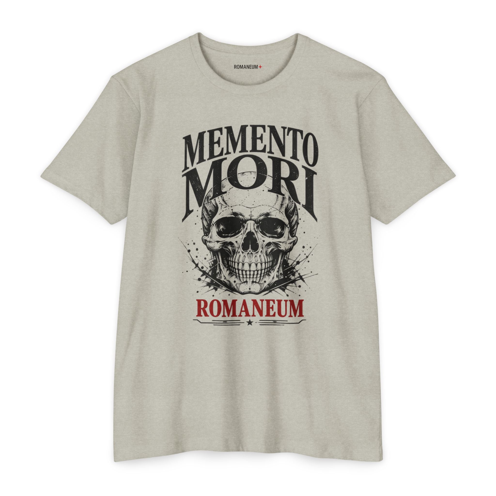Romaneum Memento Mori Vintage Graphic Tee