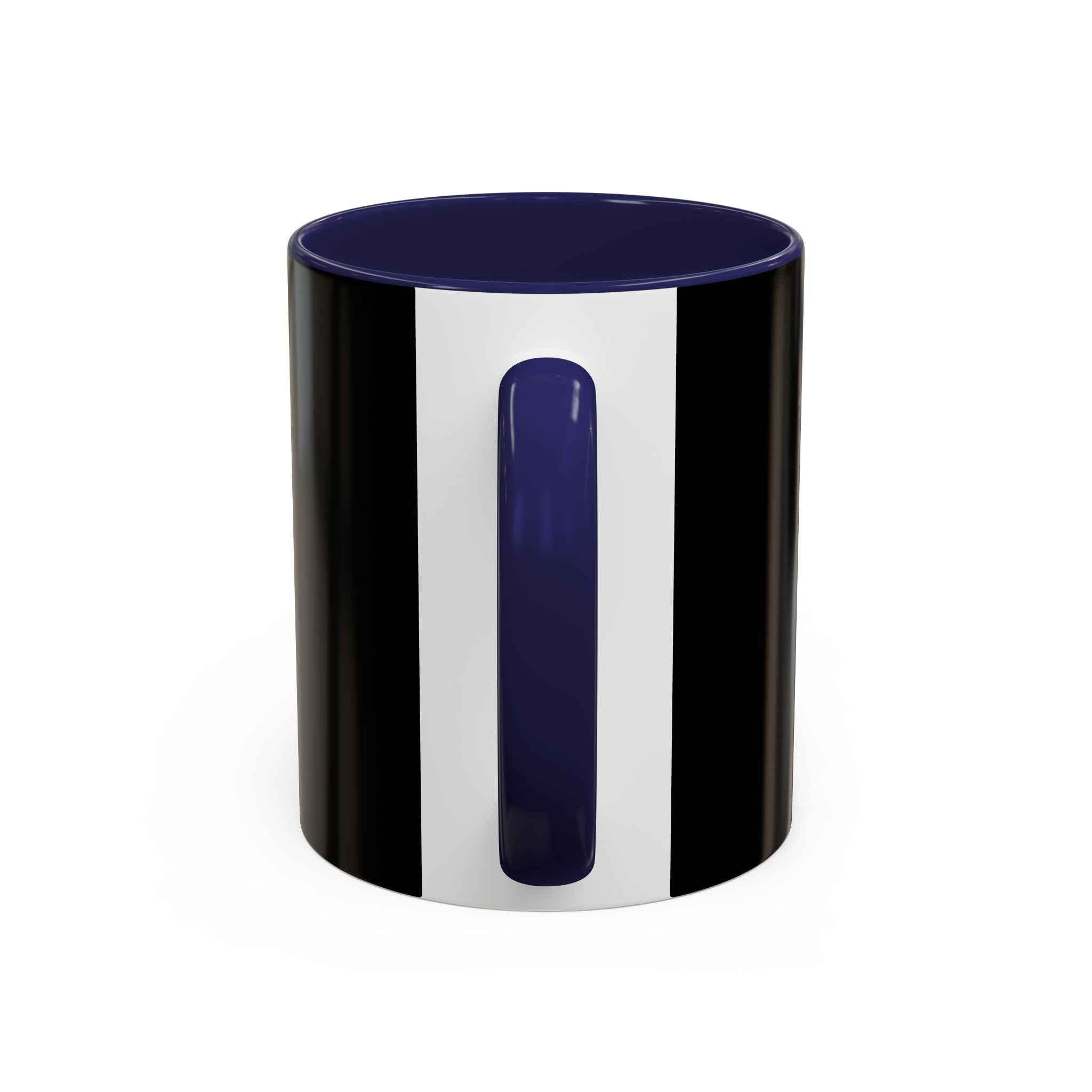 "Seek and You Will Find" Inspirational Black Mug