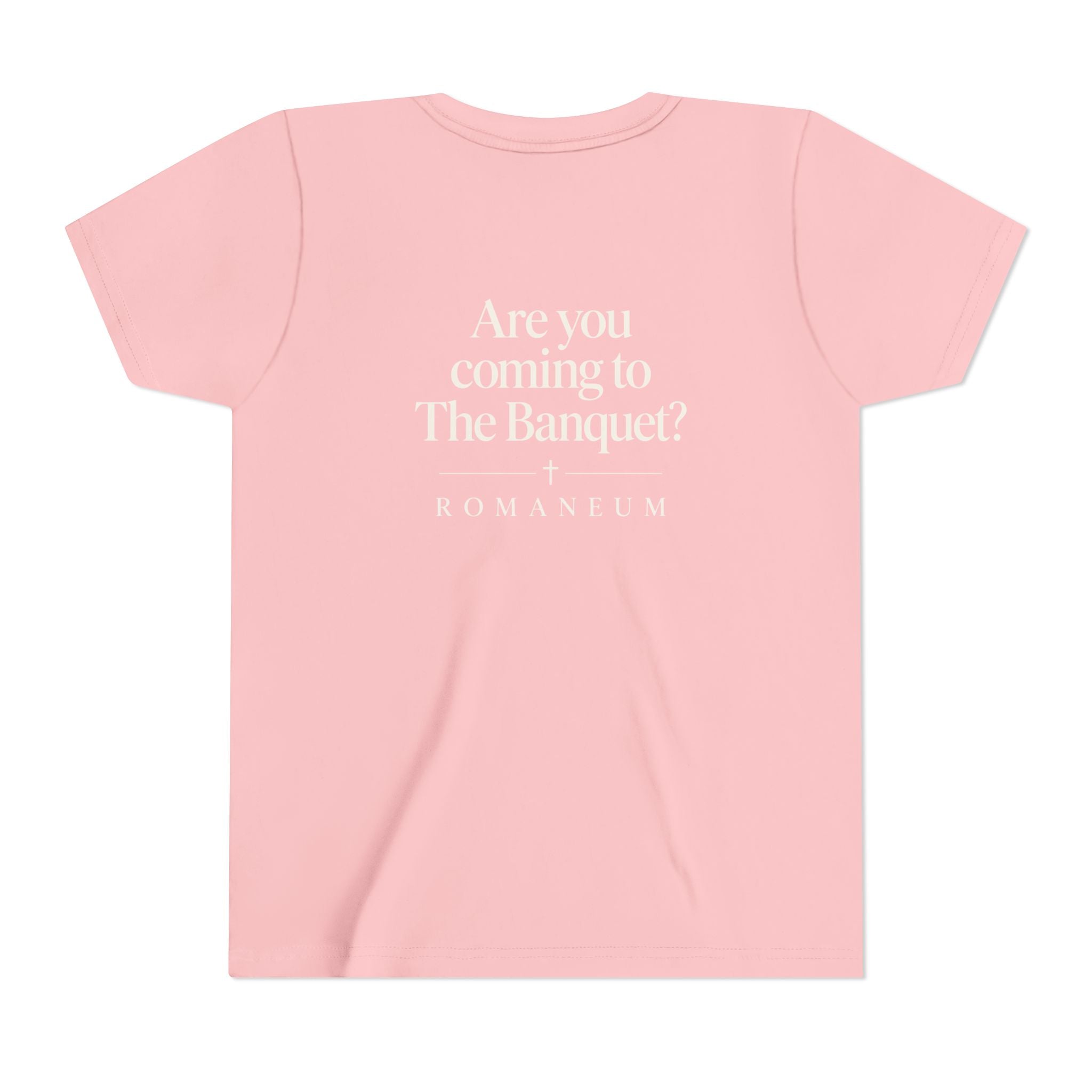 Are You Coming to The Banquet? Youth Tee — Romaneum Christian Youth Shirt
