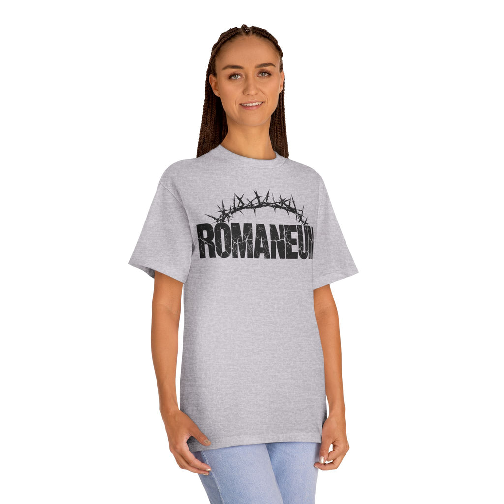 ROMANEUM "Christ Is King" Crown of Thorns Shirt