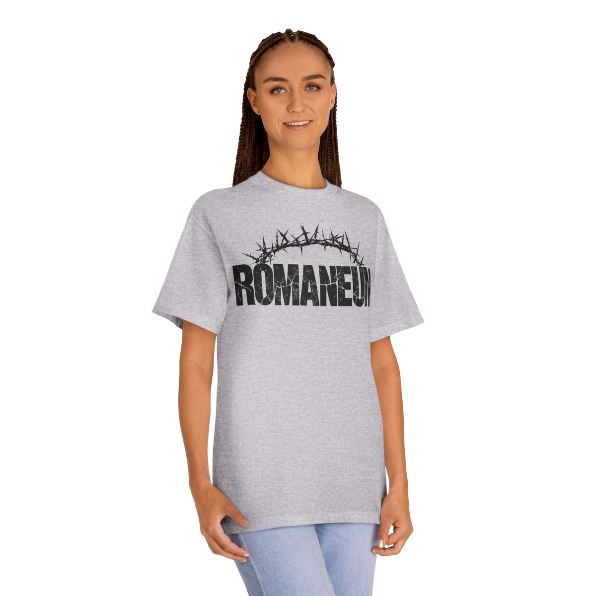 ROMANEUM "Christ Is King" Crown of Thorns Shirt