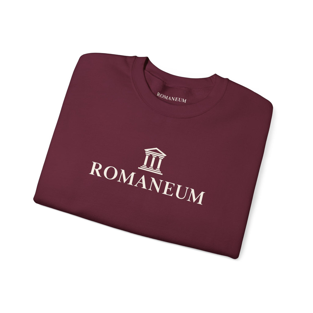 Romaneum Logo Crewneck Sweatshirt
