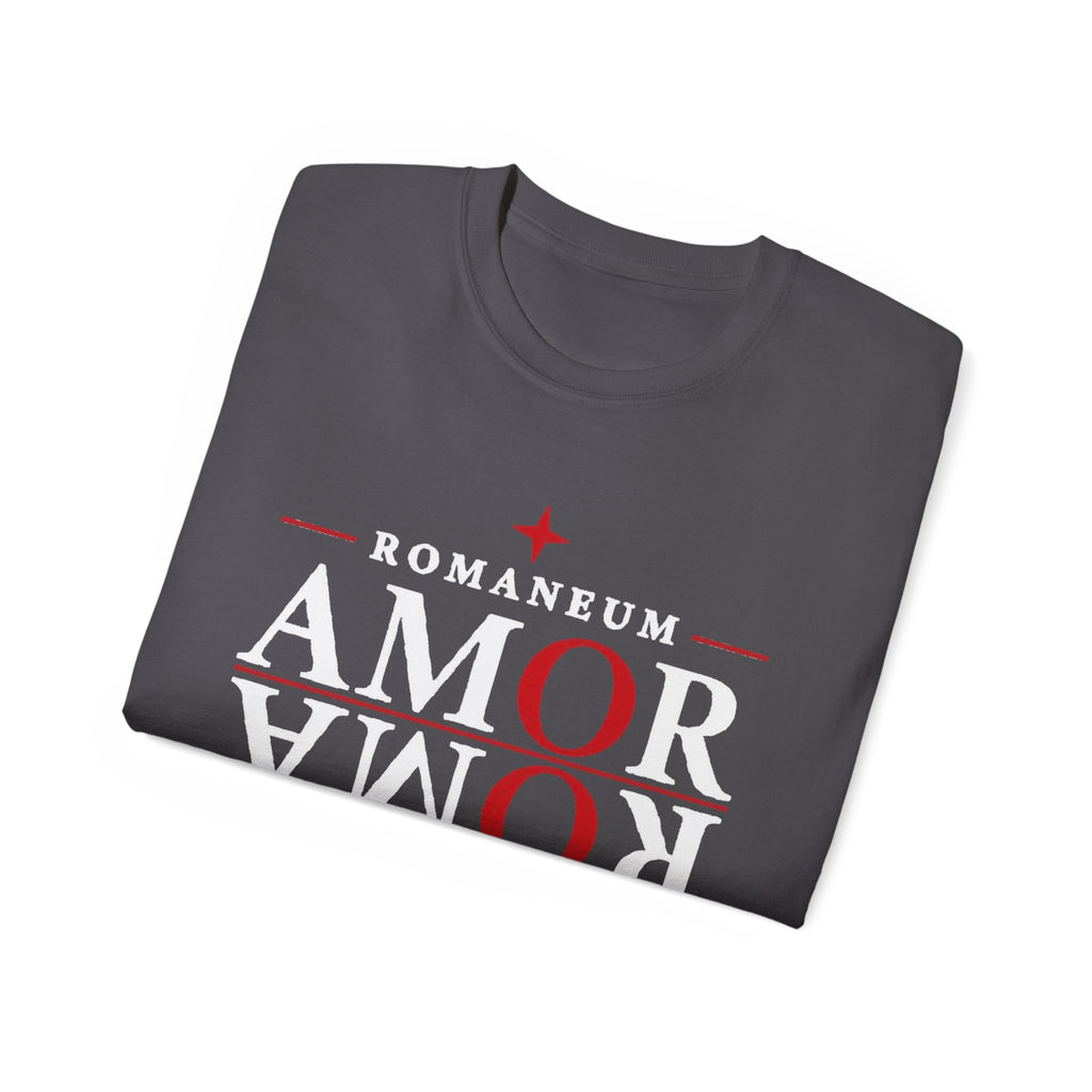 Romaneum AMOR/ROMA God Is Love Graphic Tee