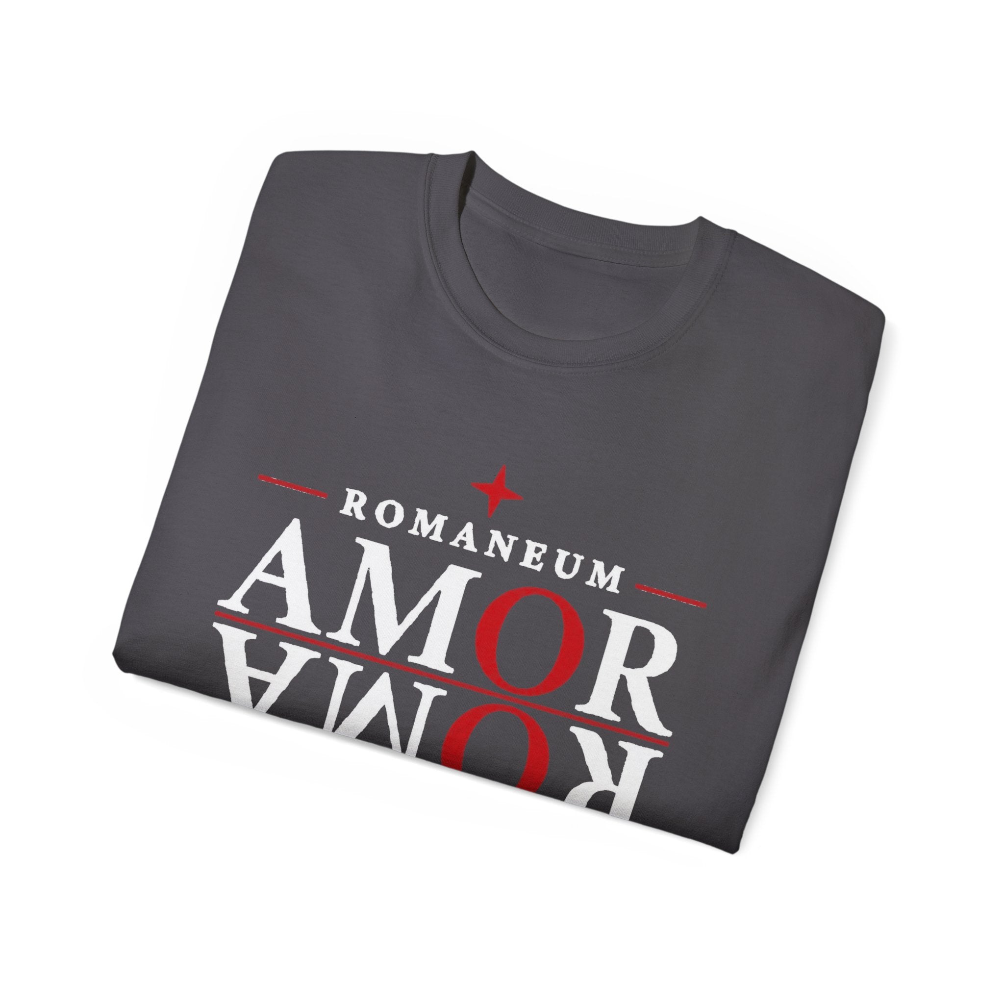 Romaneum AMOR/ROMA God Is Love Graphic Tee