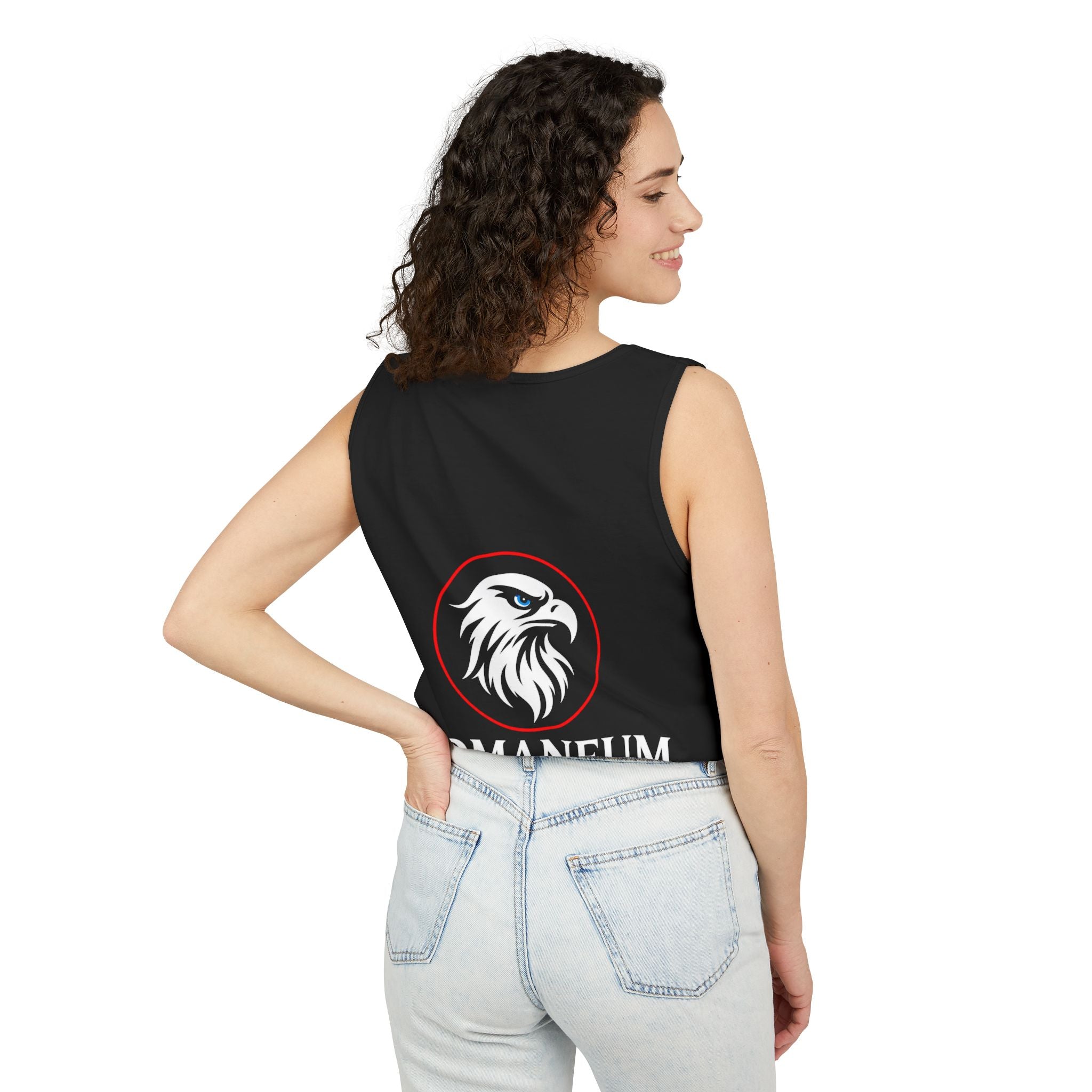 Romaneum Eagle Logo Tank Top