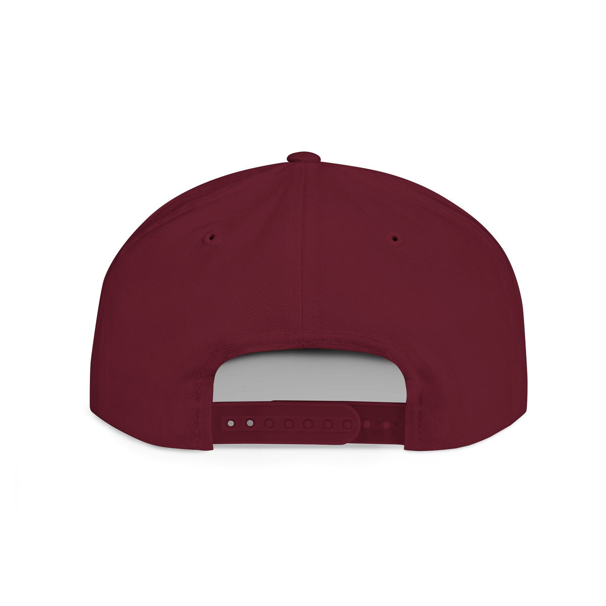 Snapback Hat — Christmas Romaneum Crest Flat Bill Cap