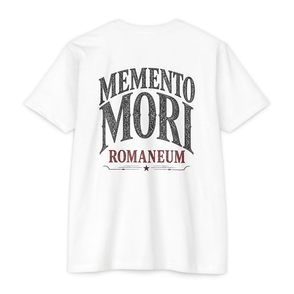 Romaneum Memento Mori Vintage Graphic Tee