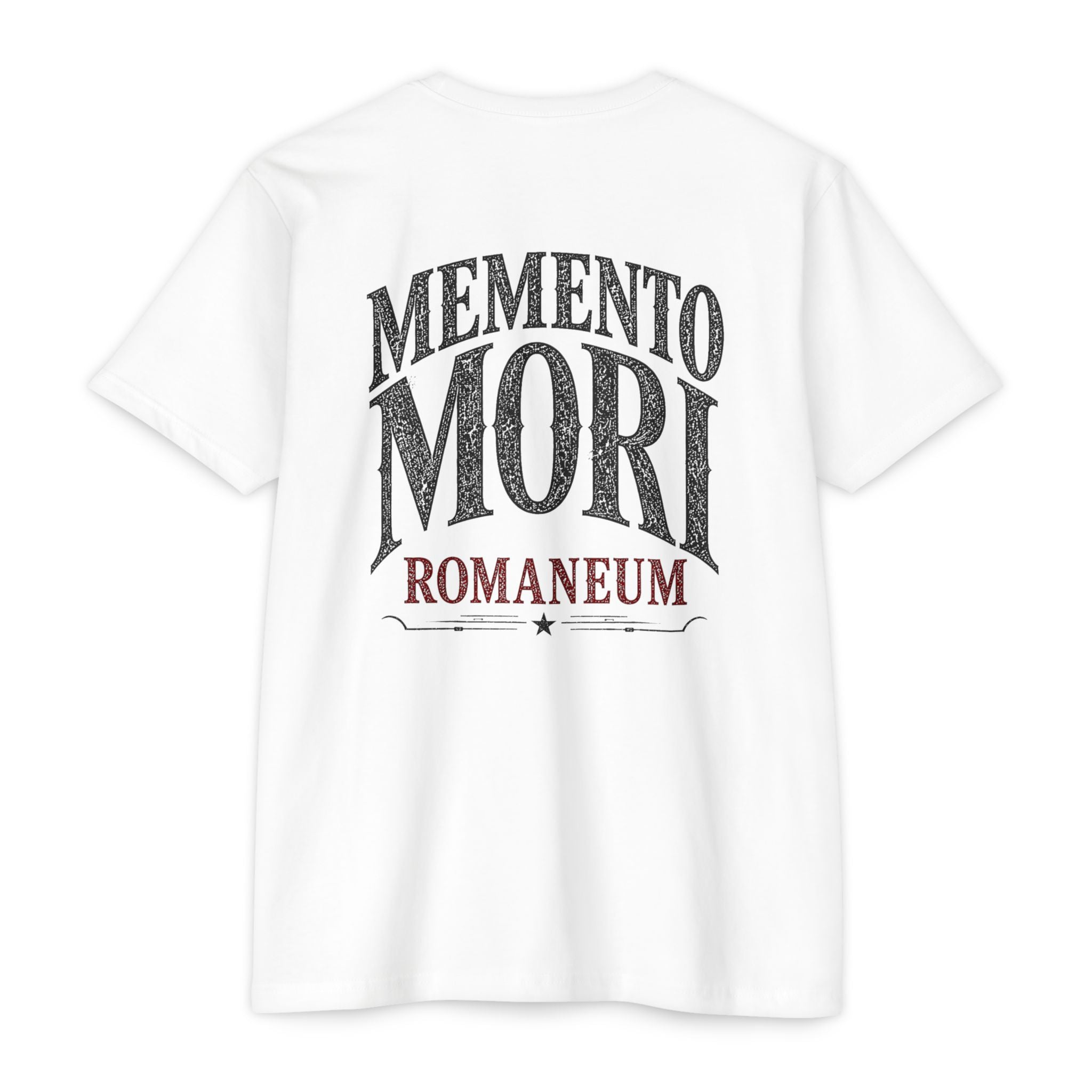 Romaneum Memento Mori Vintage Graphic Tee