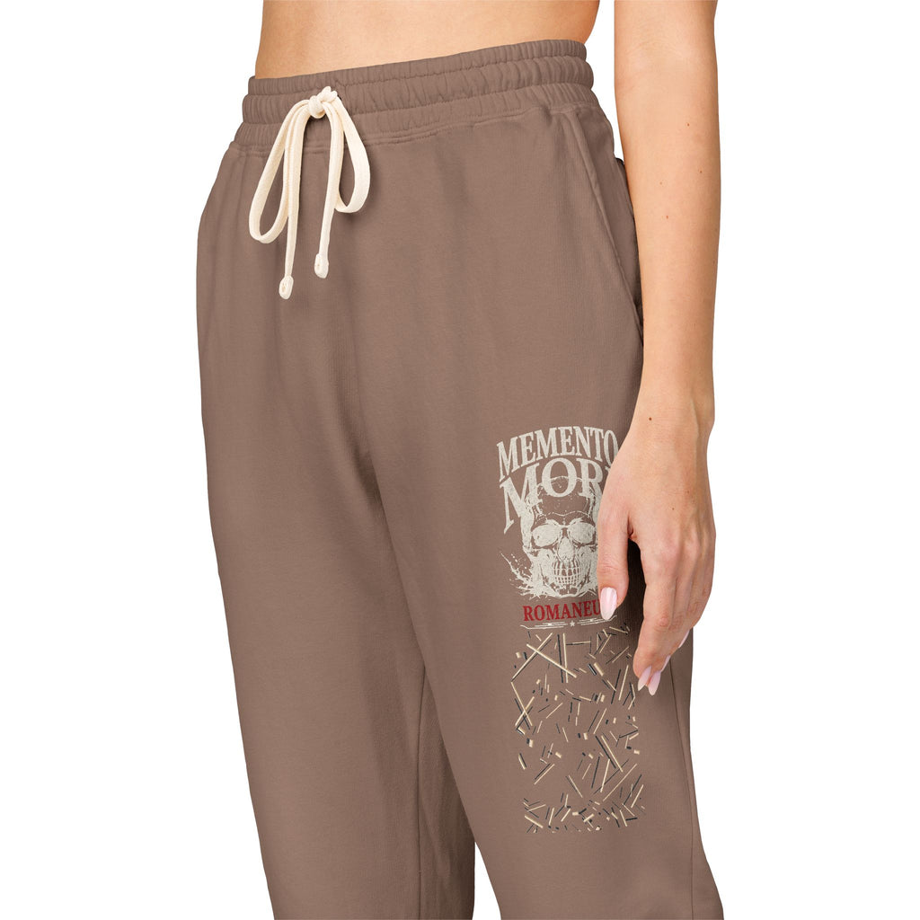 MEMENTO MORI — Cozy Fleece Sweatpants