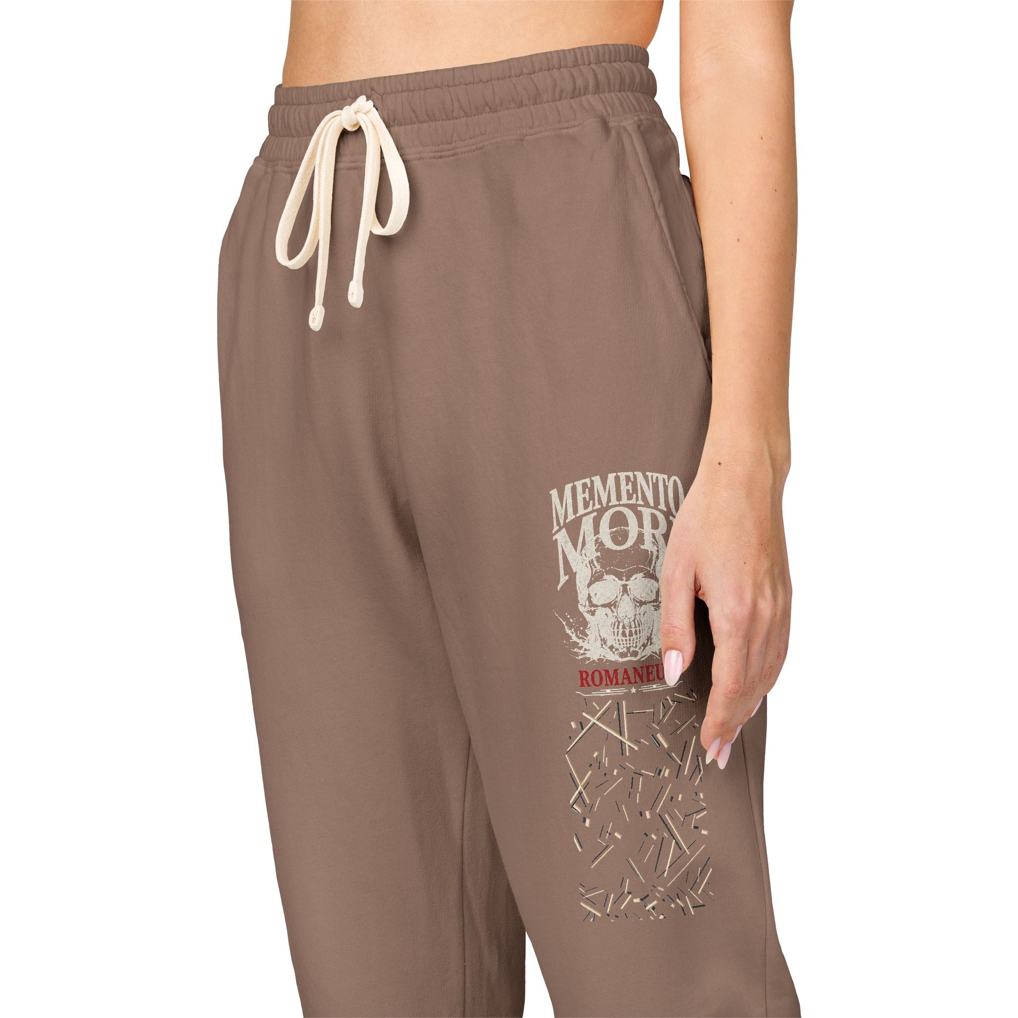 MEMENTO MORI — Cozy Fleece Sweatpants