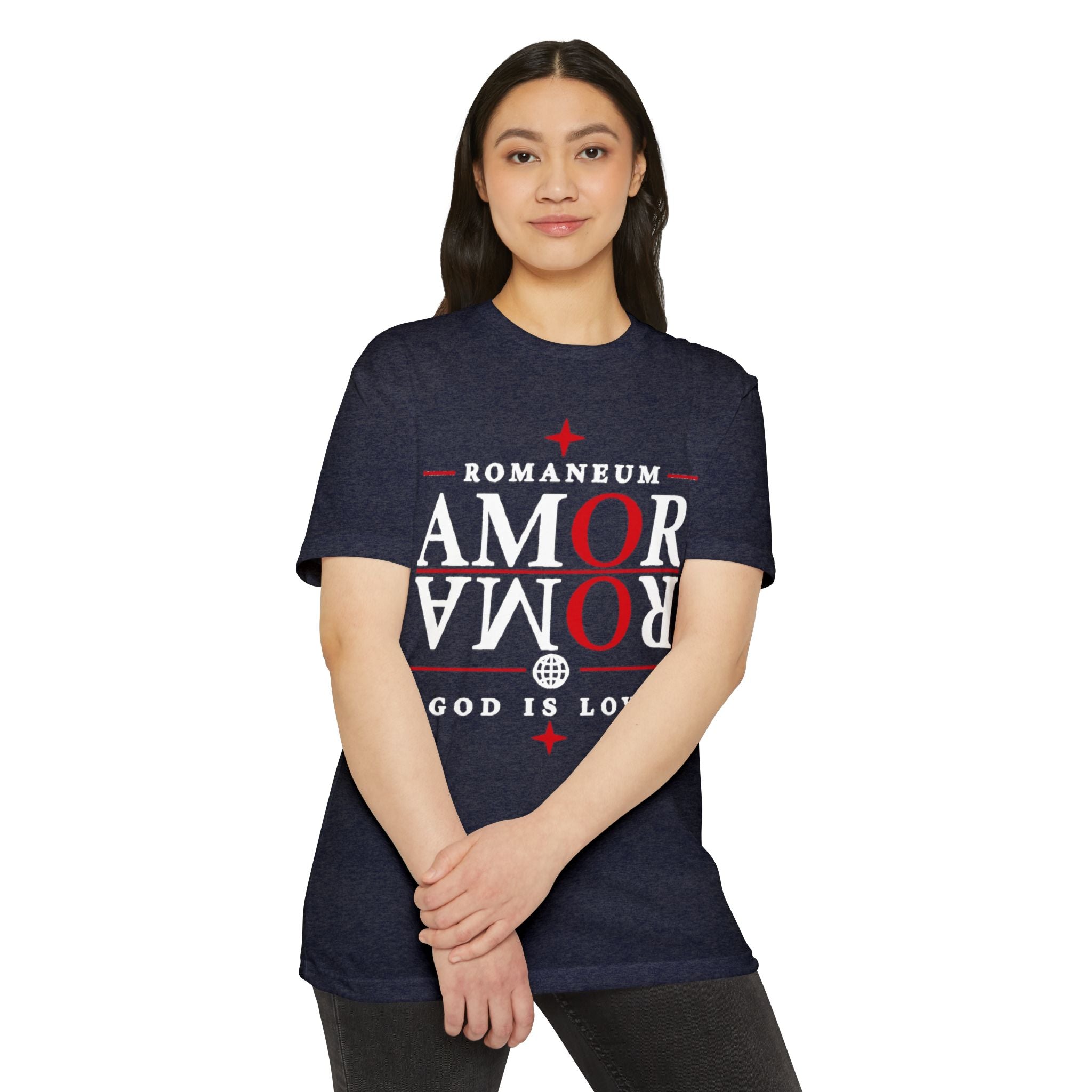Romaneum AMOR ROMA “God Is Love” Tee