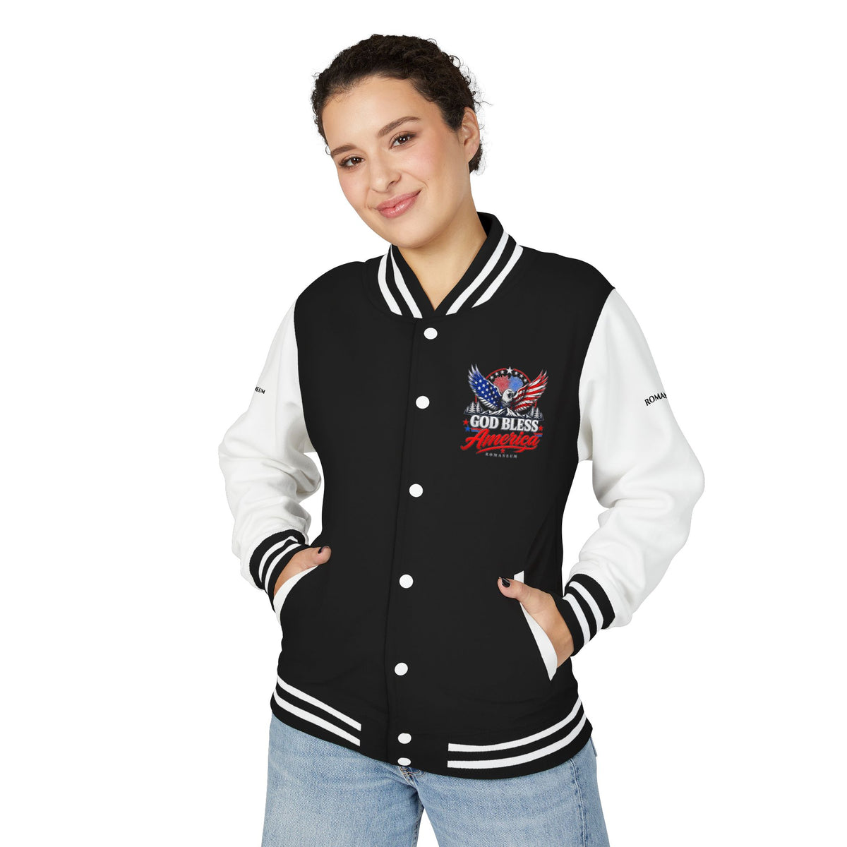 God Bless America - ROMANEUM Jacket