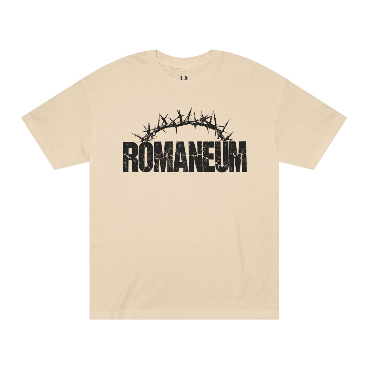 ROMANEUM "Christ Is King" Crown of Thorns Shirt
