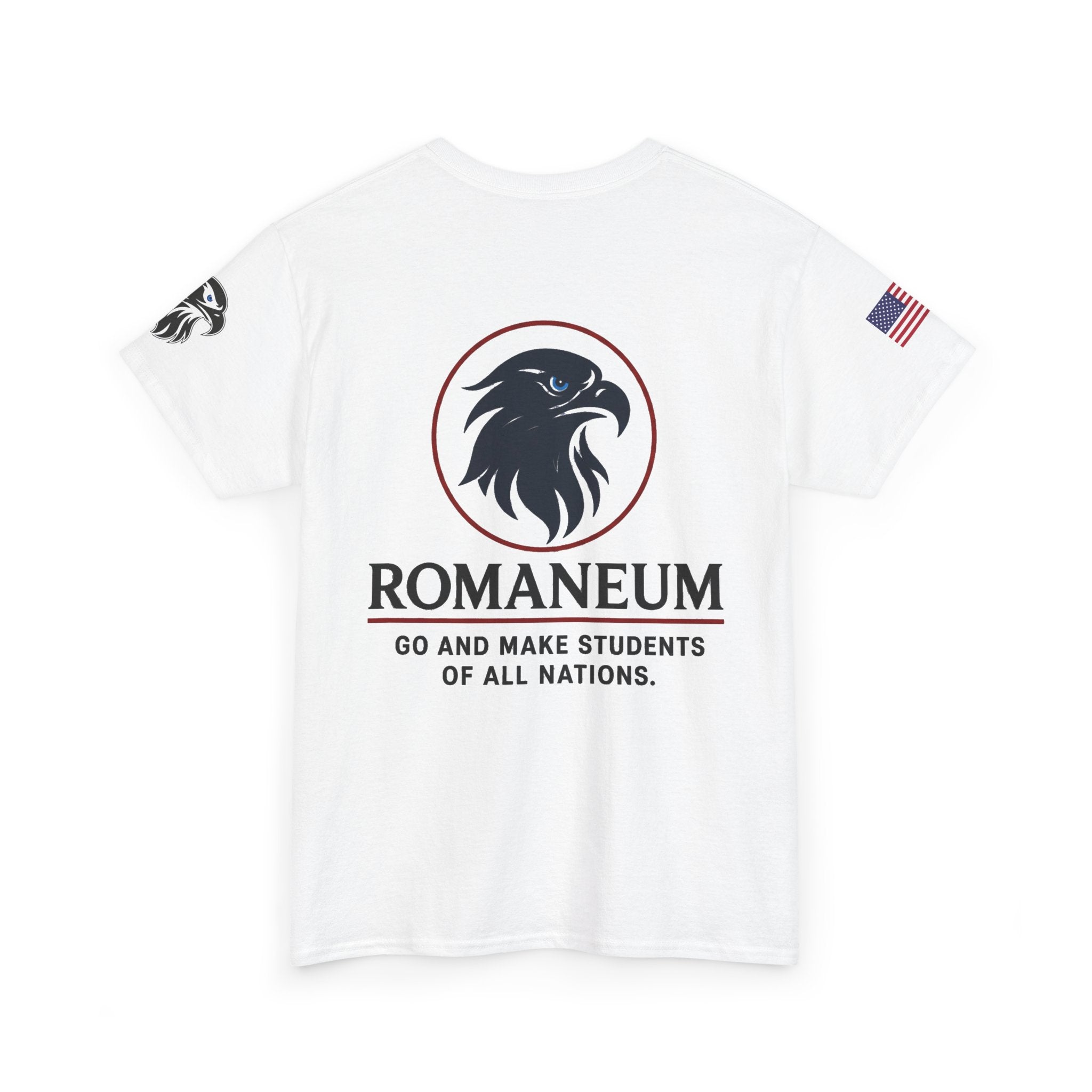 Romaneum Eagle Logo Tee | Romaneum Crest shirt
