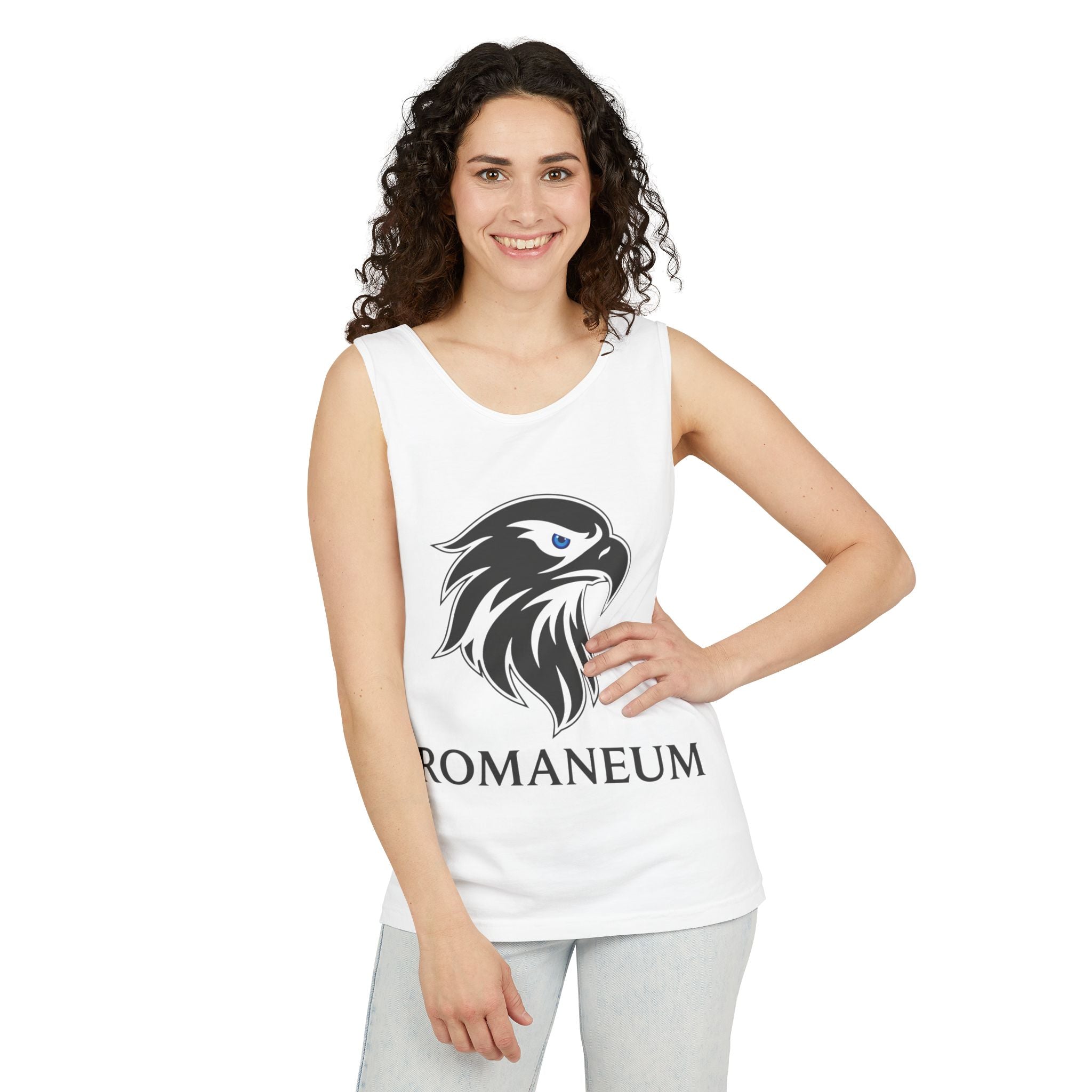 Romaneum Eagle Logo Tank Top