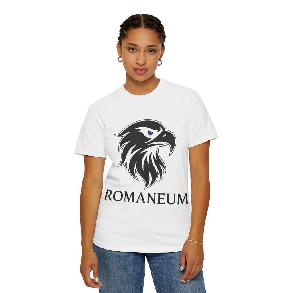 Romaneum Eagle Logo T-shirt | School Crest Apparel