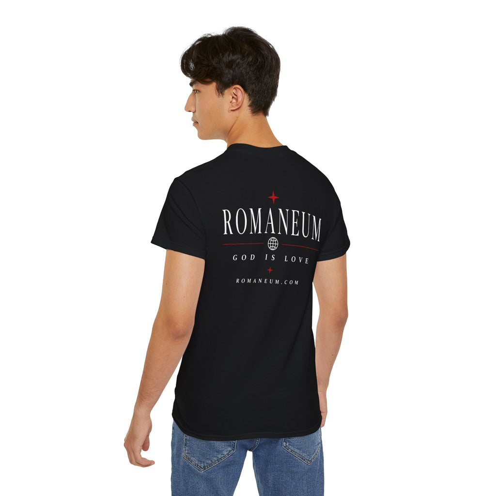 Romaneum AMOR/ROMA God Is Love Graphic Tee