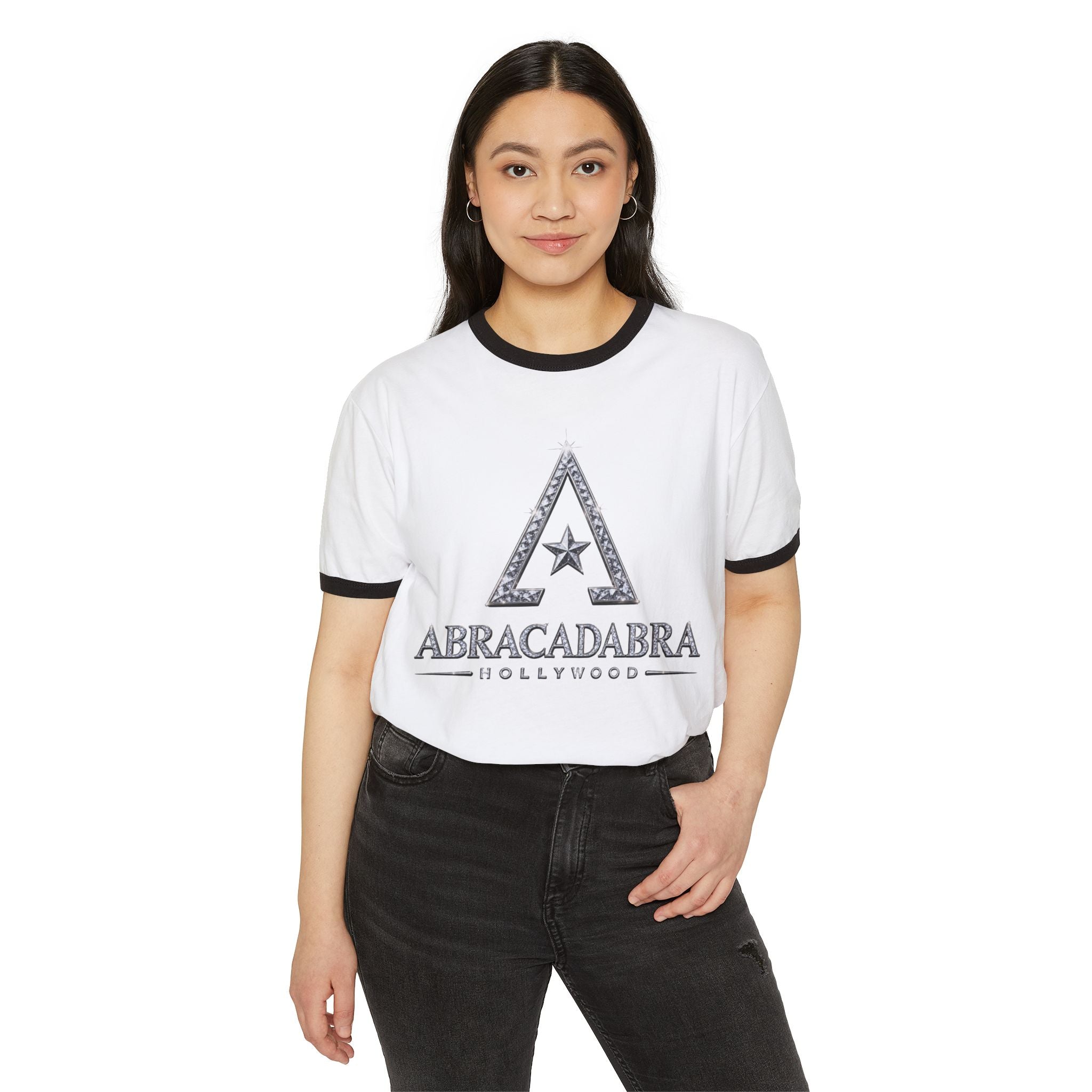 Abracadabra Hollywood Ringer T‑Shirt