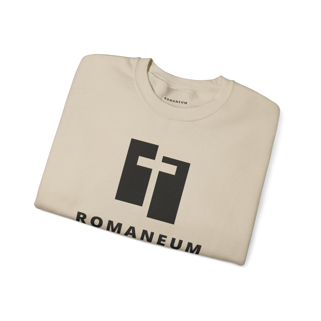 Romaneum Logo Crewneck Sweatshirt