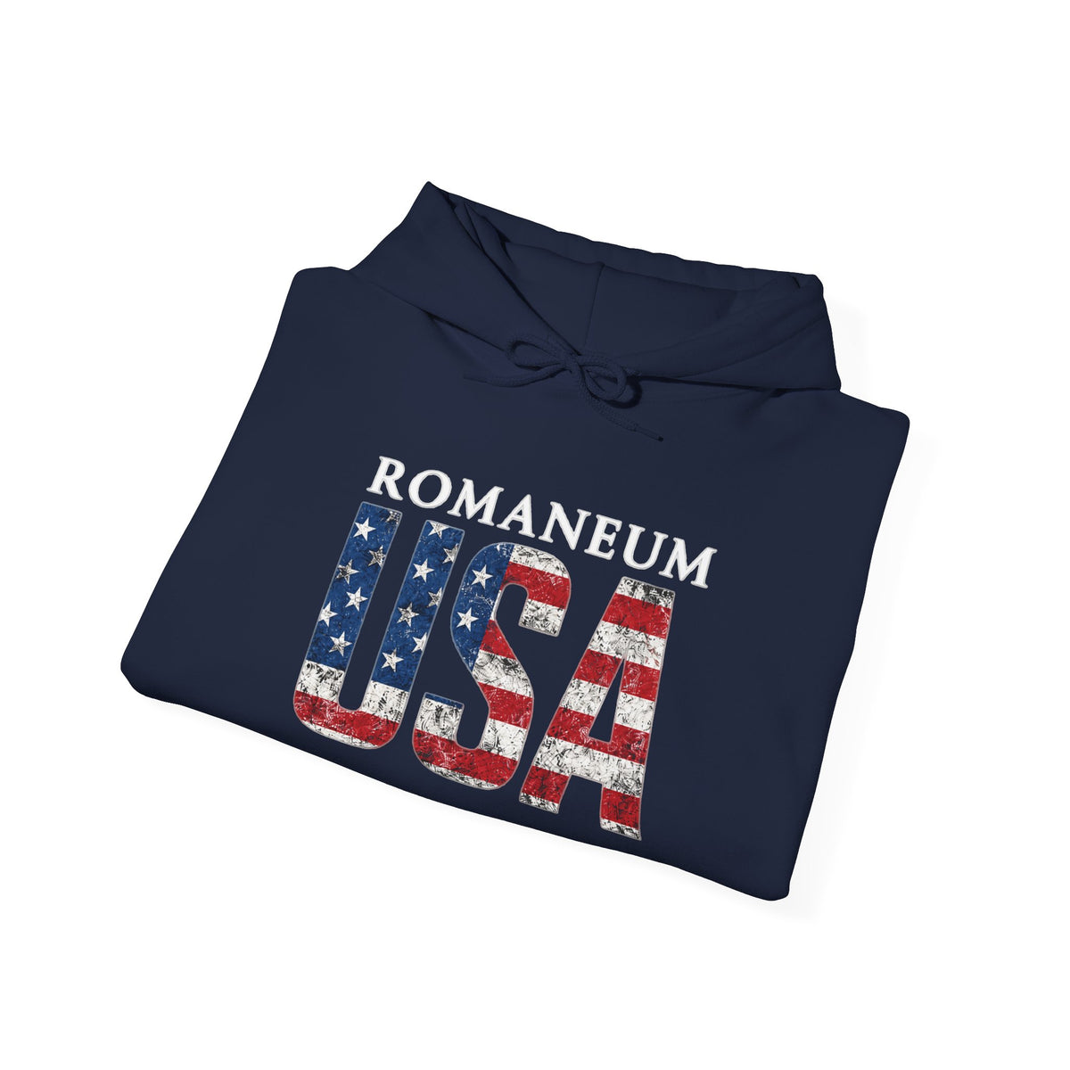 USA Flag Hoodie – Patriotic American Graphic Hooded Sweatshirt