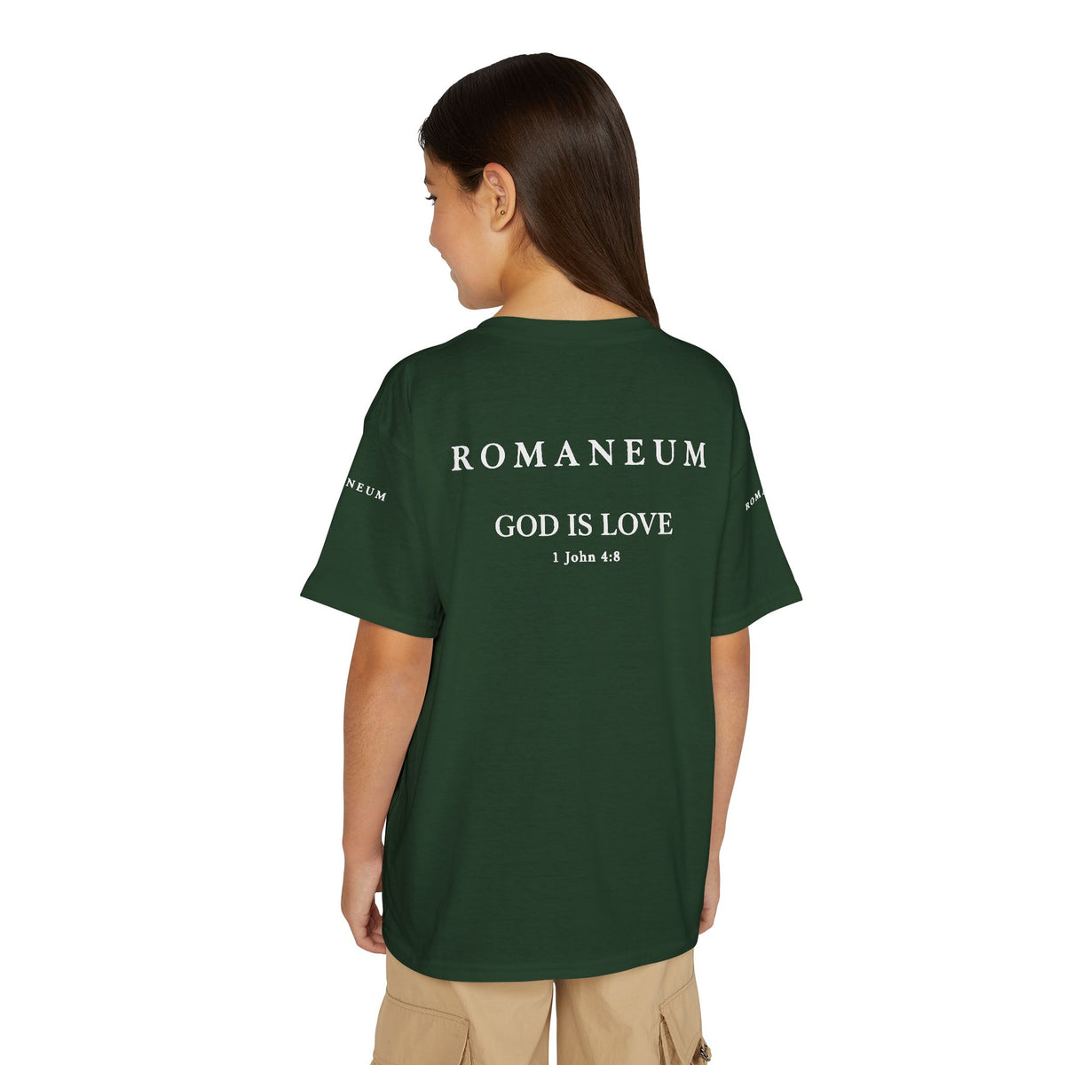 Youth T-Shirt — "Fear Not" Romans 8:15 Tee