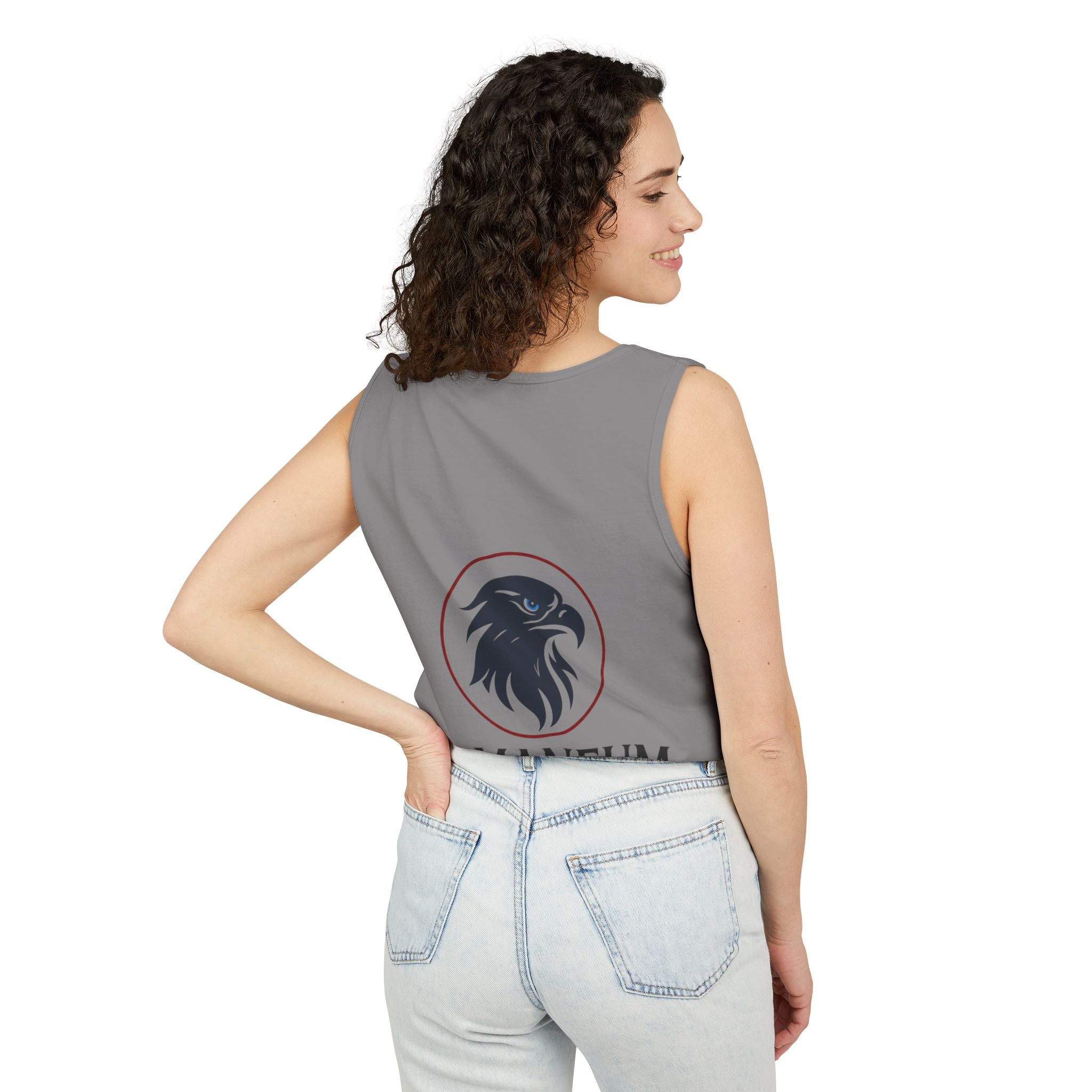 Romaneum Eagle Logo Tank Top