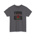 Think Like God T-Shirt  Graphic Tee Rose