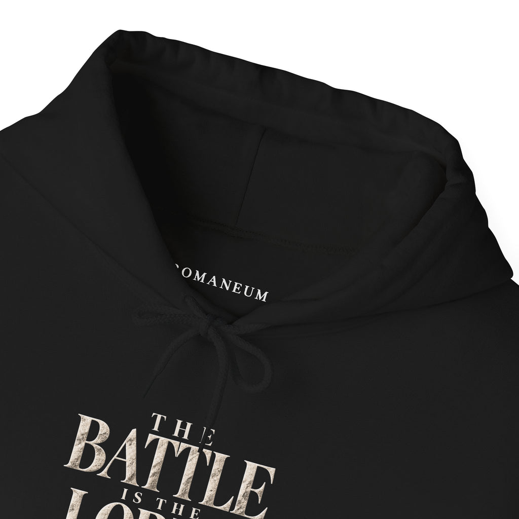 Battle Lords Hoodie — Romanum Script Gothic Pullover