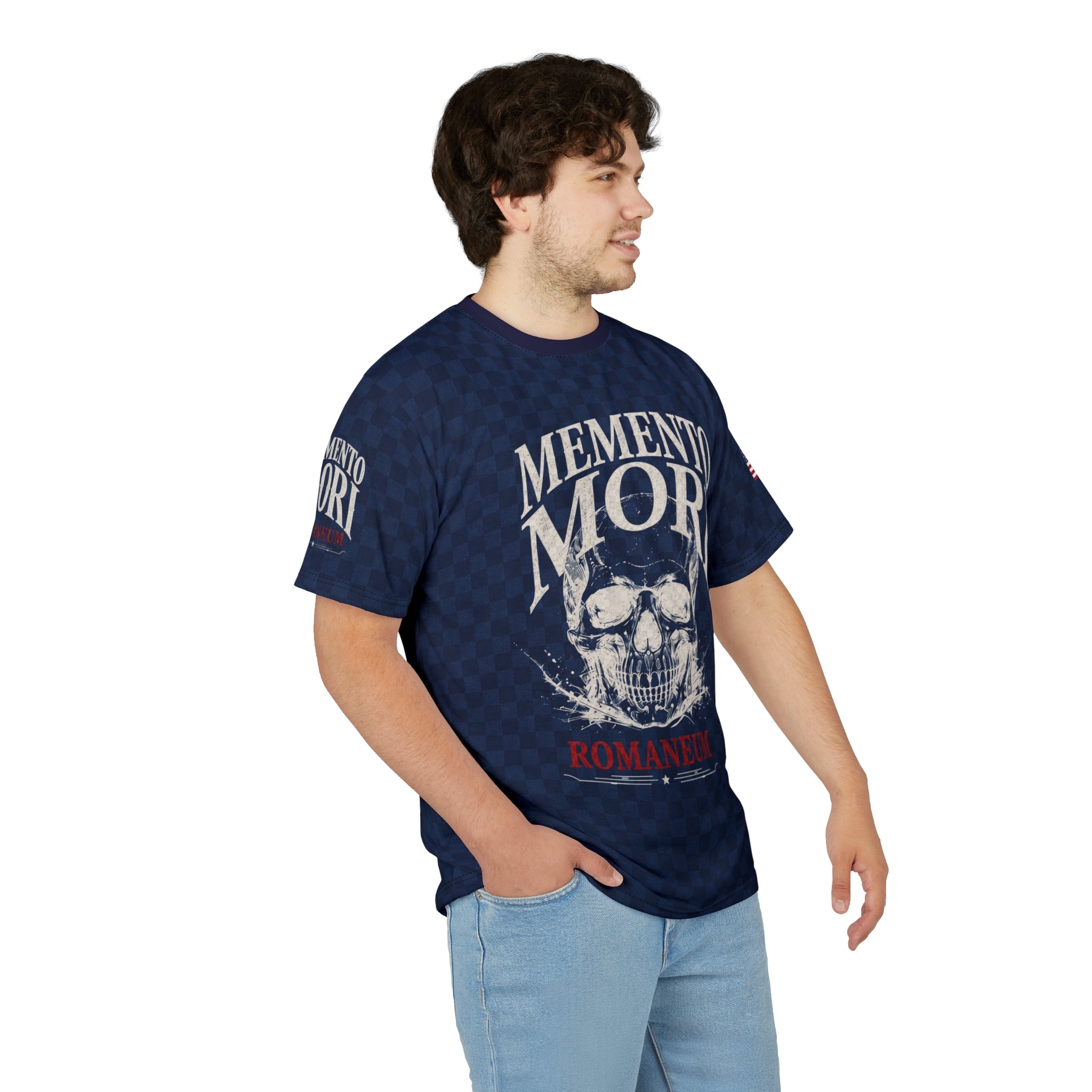 Romaneum Memento Mori Skull Tee