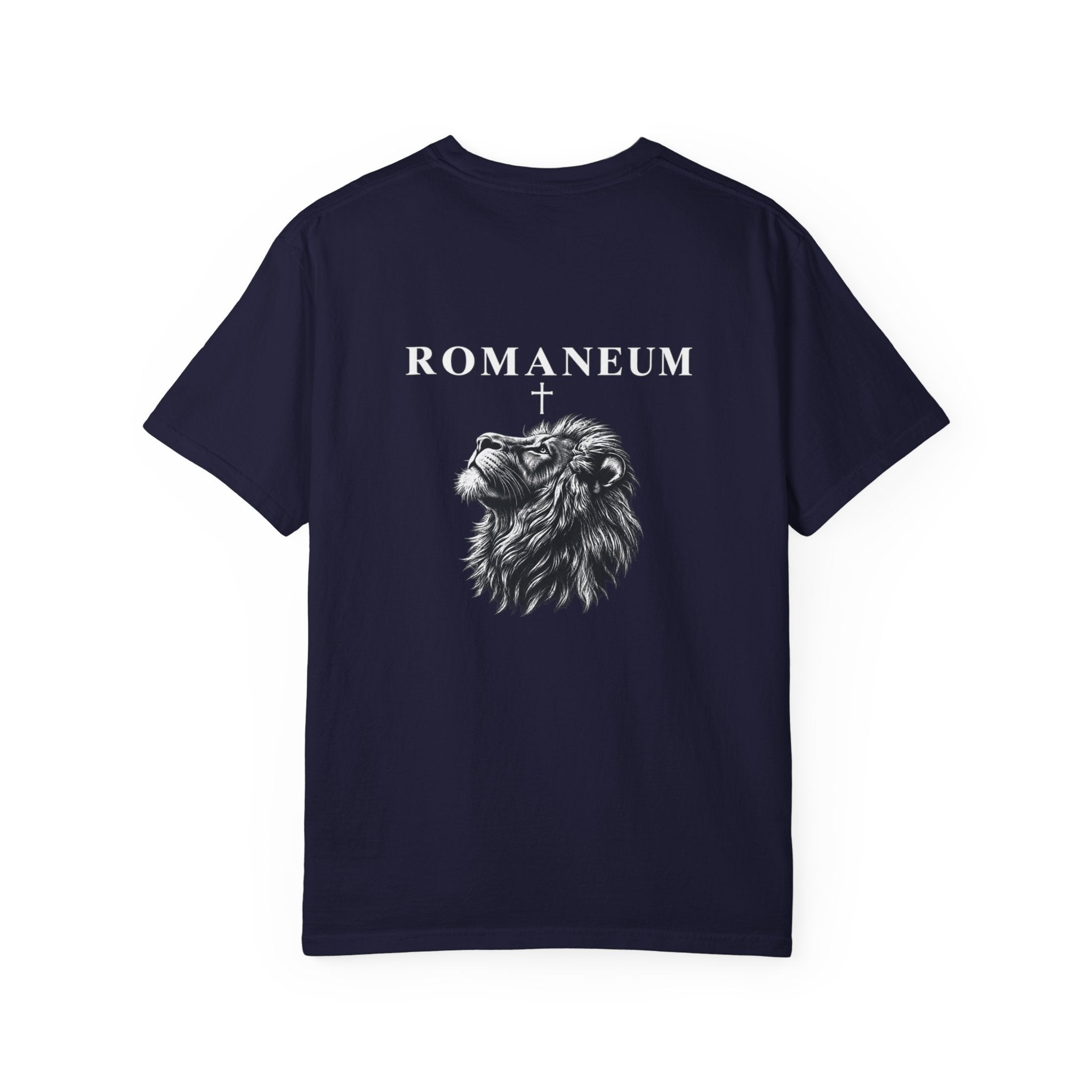 Romaneum Judah Lion T-Shirt — "The Lion Has Triumphed" Christian Tee