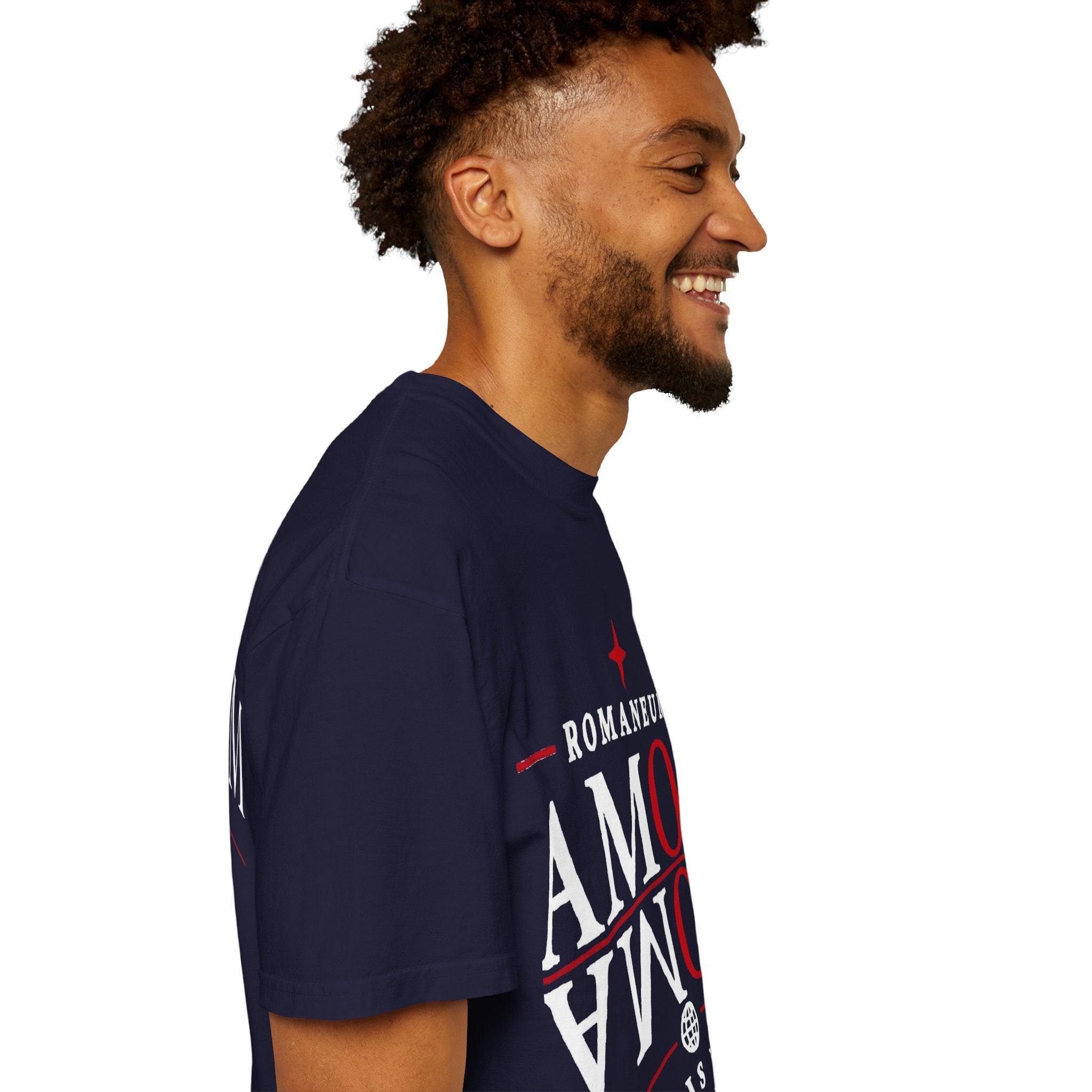 AMOR ROMA Tee — "God Is Love" Graphic T-Shirt