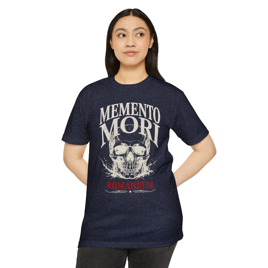 Romaneum Memento Mori Vintage Graphic Tee