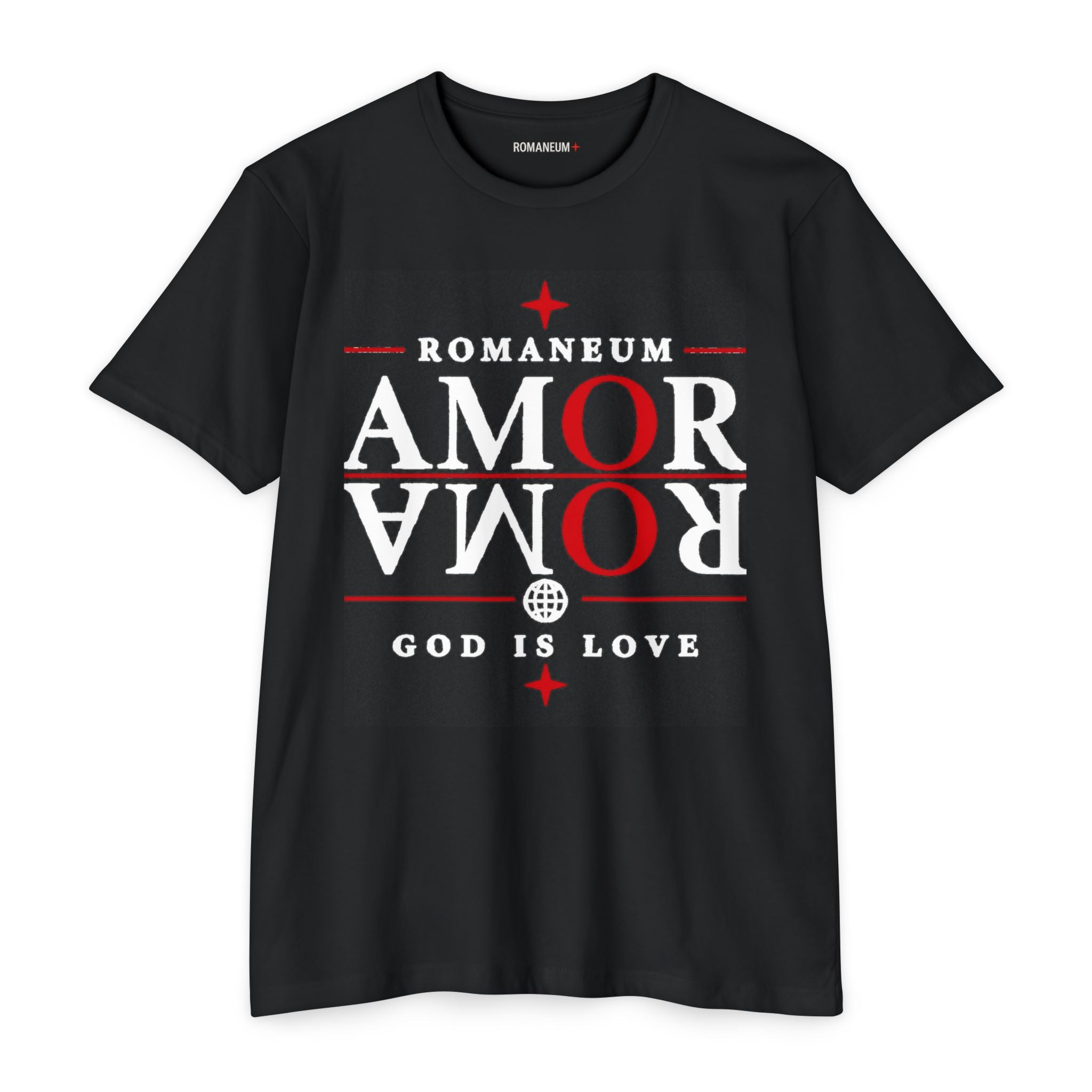 Romaneum AMOR ROMA “God Is Love” Tee