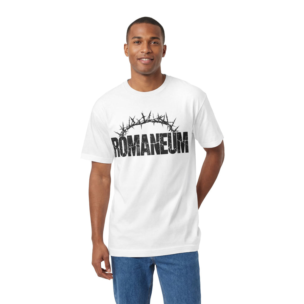 ROMANEUM "Christ Is King" Crown of Thorns Shirt