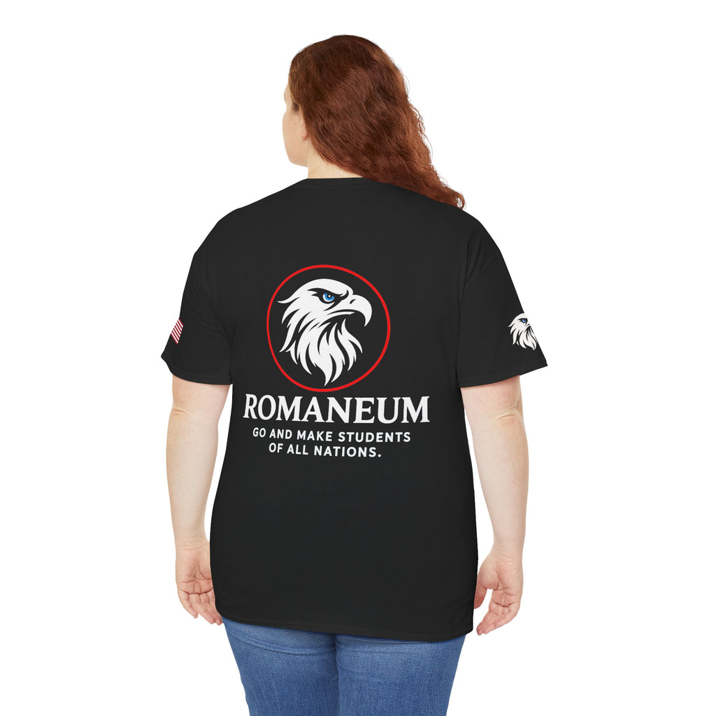 Romaneum Eagle Logo Tee | Romaneum Crest shirt