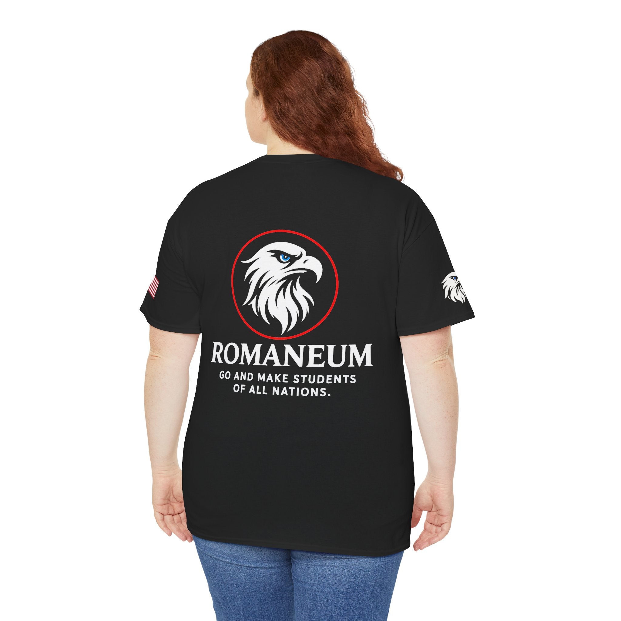 Romaneum Eagle Logo Tee | Romaneum Crest shirt