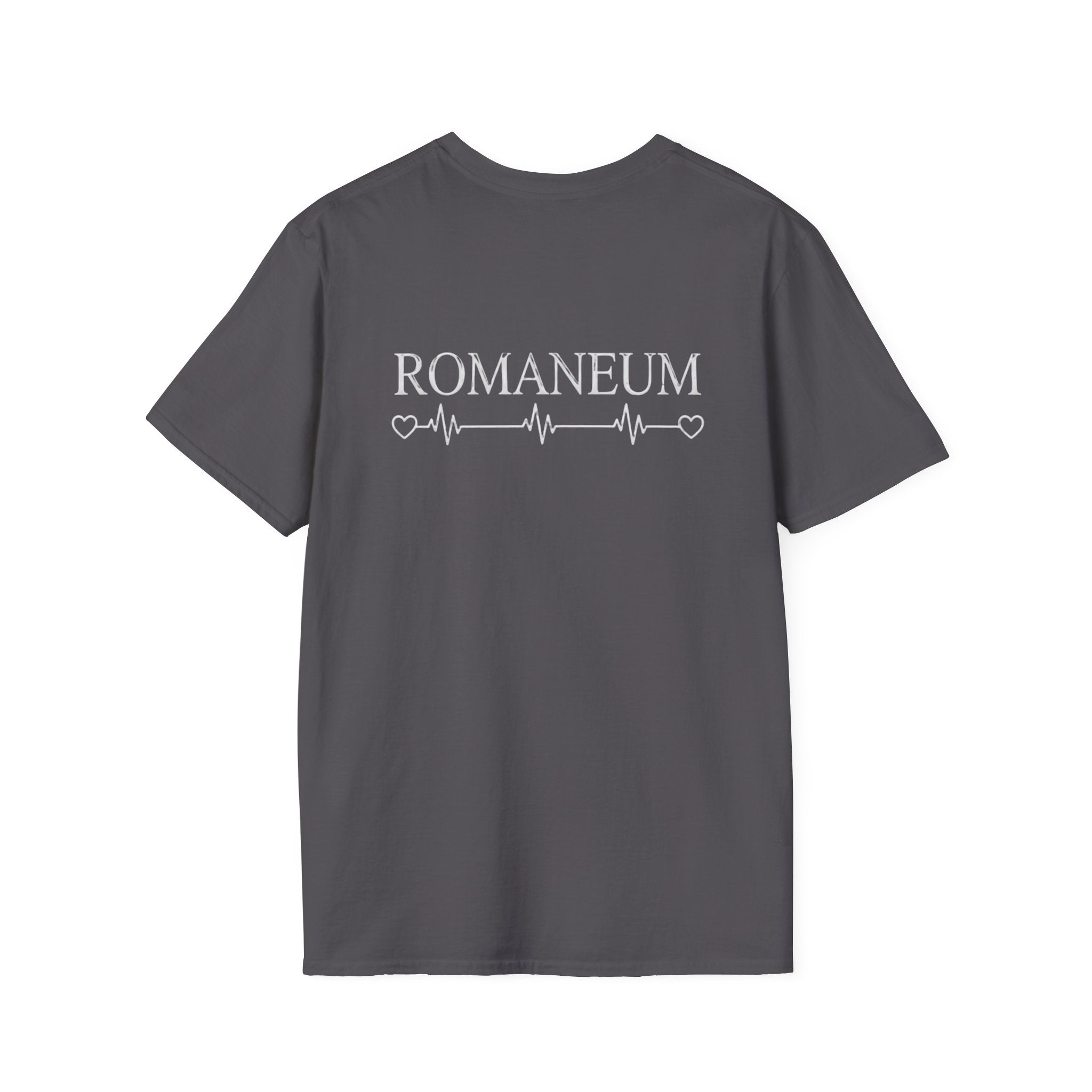 Alpha Omega Heart T-Shirt | Christian Scripture John 3:16 Design