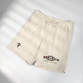 Romaneum 'Think Like God' Fleece Sweat Shorts