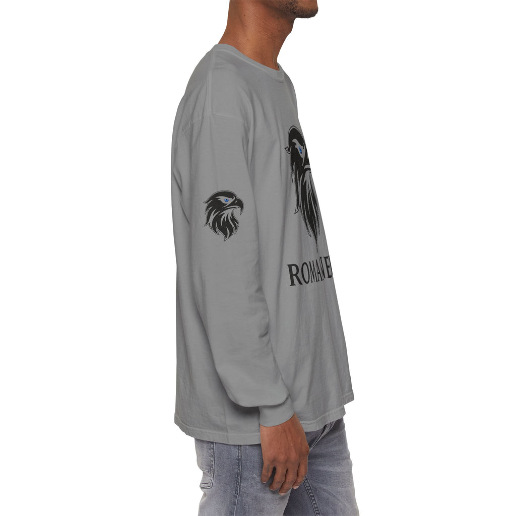 Romaneum Eagle Crest long sleeve shirt