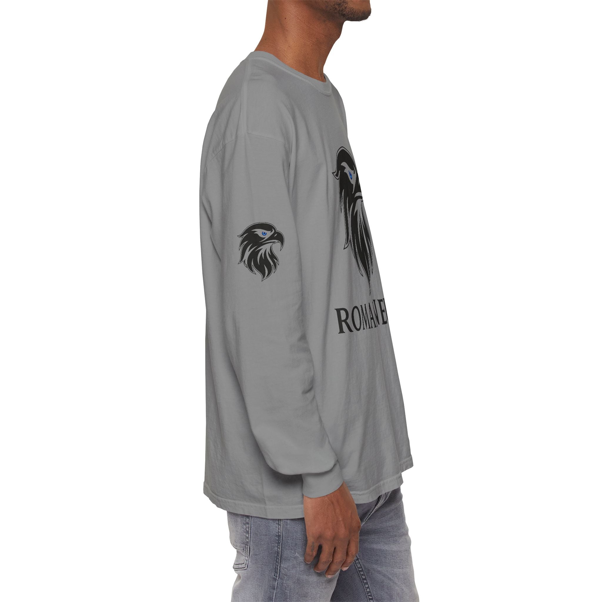 Romaneum Eagle Crest long sleeve shirt