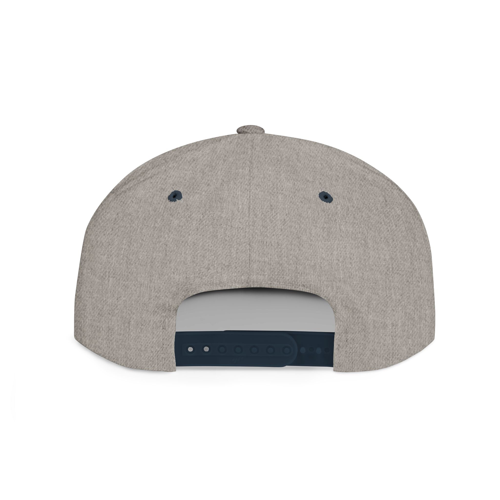 Abracadabra Triangle Snapback Hat — Flat Bill Adjustable Cap