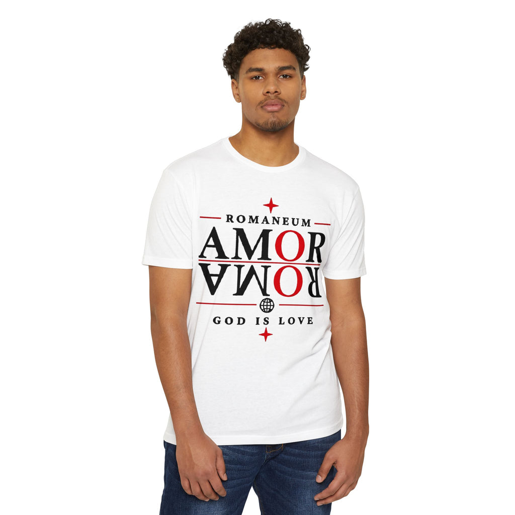 Romaneum AMOR ROMA “God Is Love” Tee