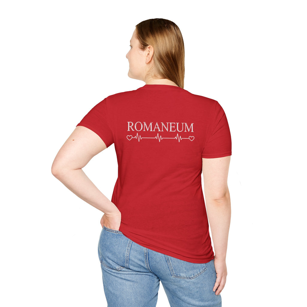 Alpha Omega Heart T-Shirt | Christian Scripture John 3:16 Design