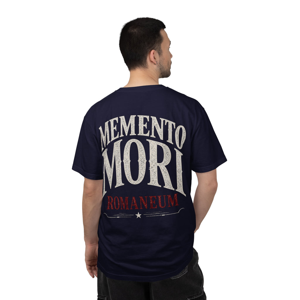 Memento Mori Skull T‑Shirt — Romaneum Gothic Graphic Tee